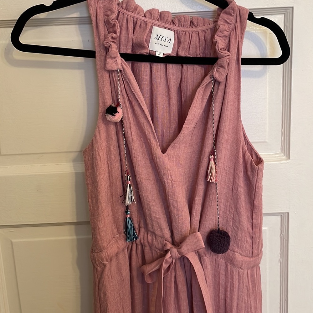 Misa Las Angeles dress (Nicoletta Gauze Midi Dress) - Picture 6 of 8
